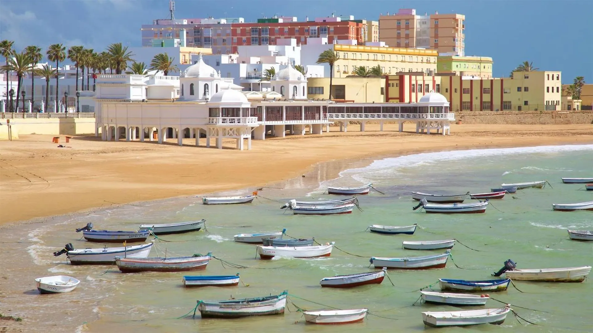 Apartamento Sanjudas - Playa La Caleta Cadiz